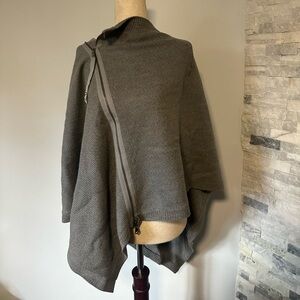 Lululemon sweater-shawl